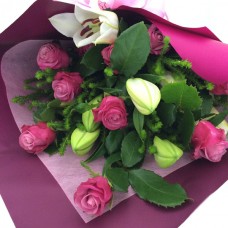 Bouquet Pink Roses
