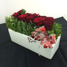 12 Roses Ceramic – Long 